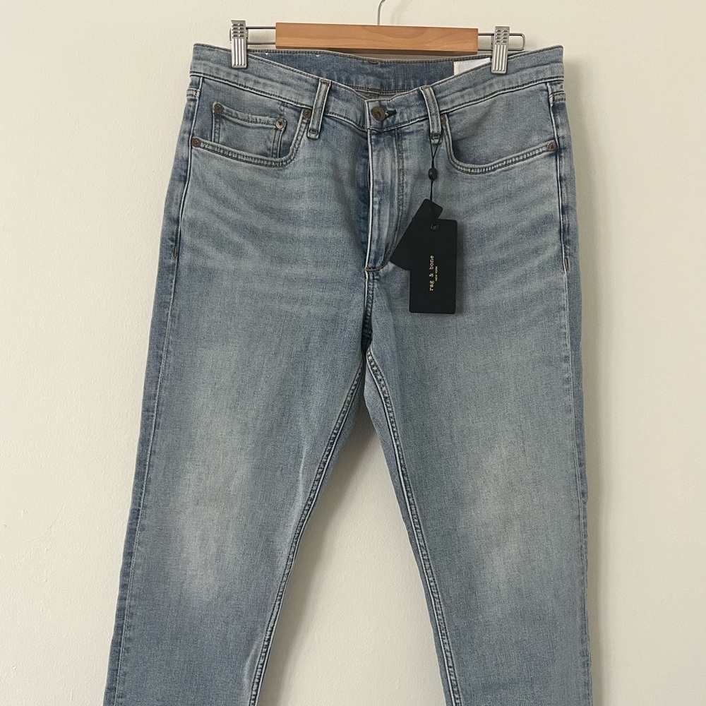 rag & bone Light Blue Men's Jeans | 33 x 30